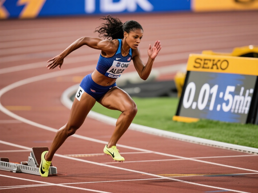 成为一名顶级运动员需要多年的坚持与付出。许多人以为