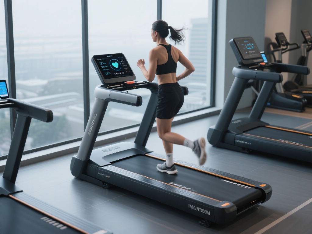 目前市场上智能健身设备如雨后春笋般涌现。例如，智能