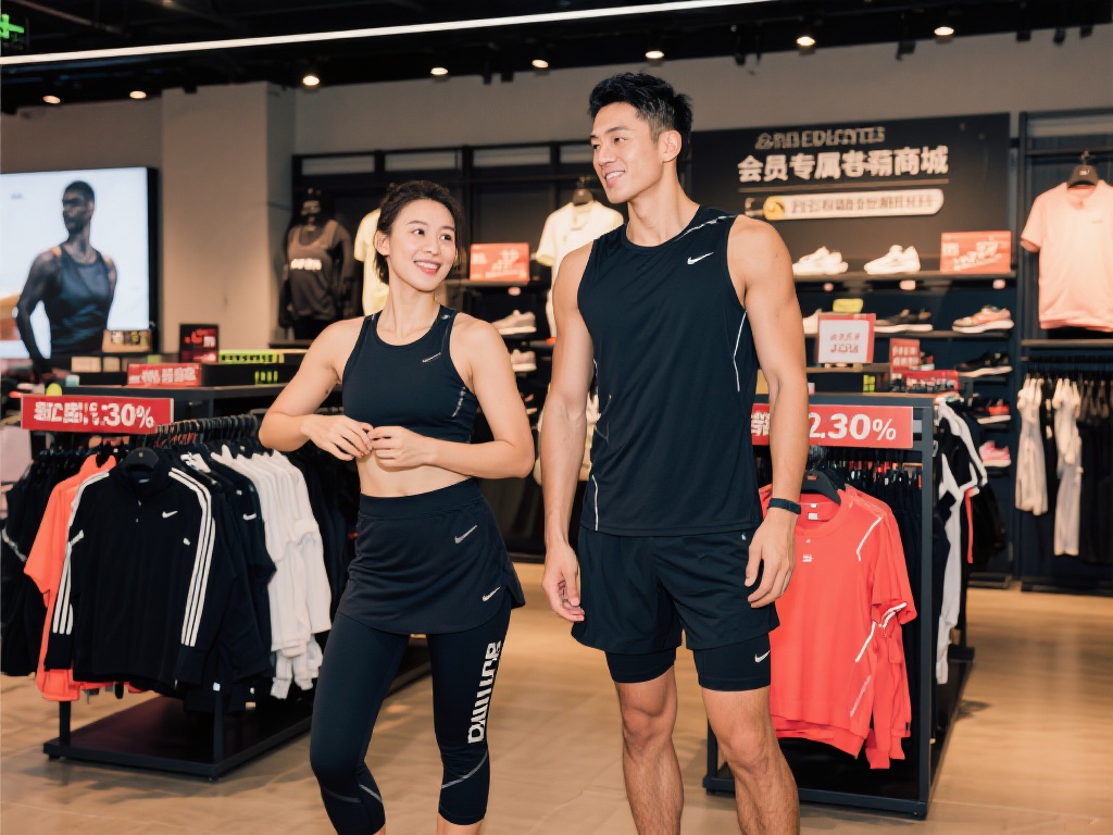 更令人惊喜的是，会员专属的商城折扣让运动装备选购变