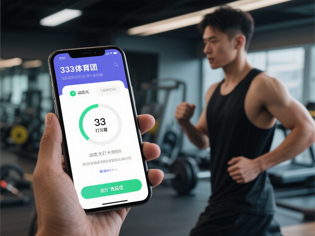 动态化打卡提醒功能
当你设定好健身计划后，333