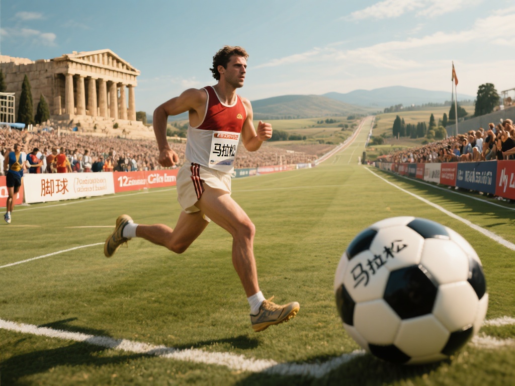 体育名词通常起源于特定运动的发源地。例如，“马拉松