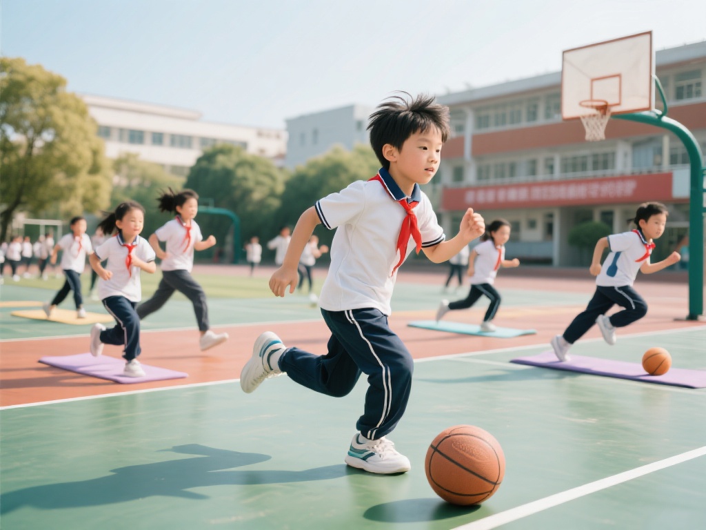 体育：身心健康的守护者
在快节奏的学习与生活压力