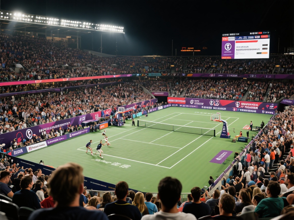 随着体育赛事的全球化发展，各类比赛的规模和影响力也