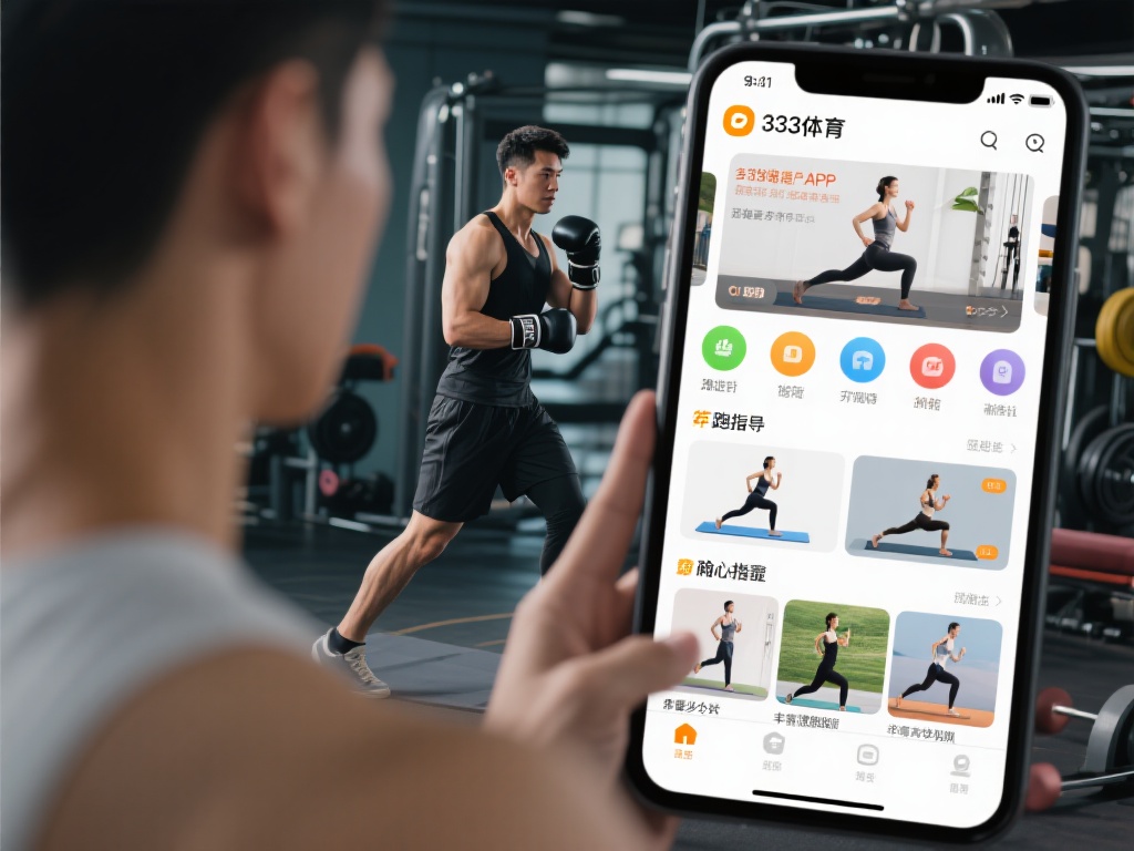 为了满足用户多样化的健身需求，333体育APP配备