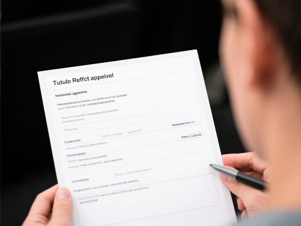 提交退款申请
填写必要的申请表单，包括退款原因、