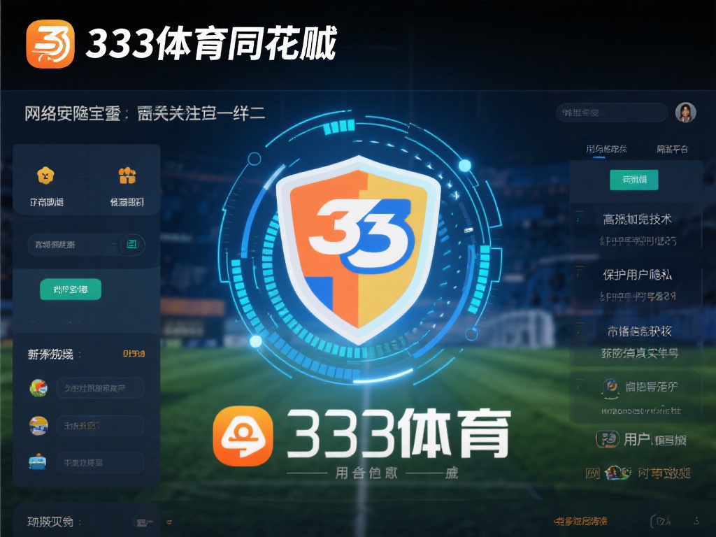 在网络信息安全备受关注的今天，333体育同花顺在保