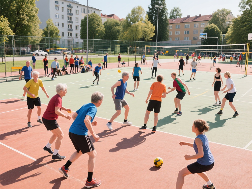 推动社会融合与公共文化建设
体育运动是连接人们的