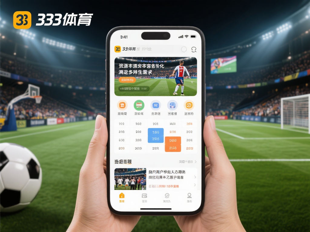 揭秘333体育受欢迎背后的秘密与原因 资源丰富化:满足多元需求
无论是足球、篮球还是网