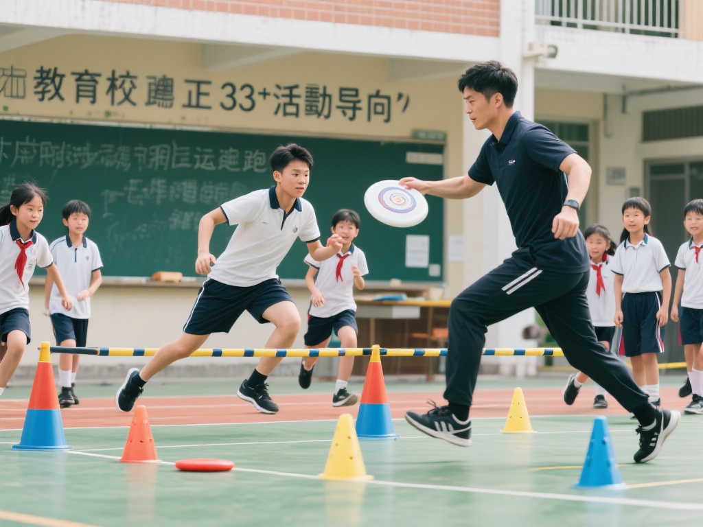 体育老师333的成功秘诀:创新教学方法与实践经验分享之路 体育教育不再局限于传统跑步、跳跃,333在教学中融
