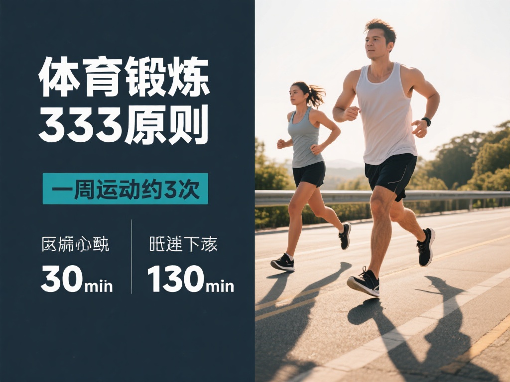 运动计划指南:深入解析体育锻炼333黄金原则 333原则的核心是什么
所谓的“体育锻炼333原