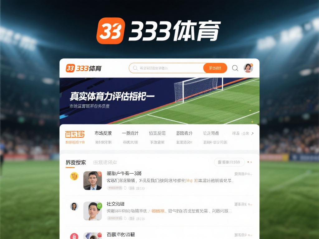 深度剖析:333体育是否值得信赖的大平台? 对于平台,市场的反馈是真实而有力的评估指标之一。百