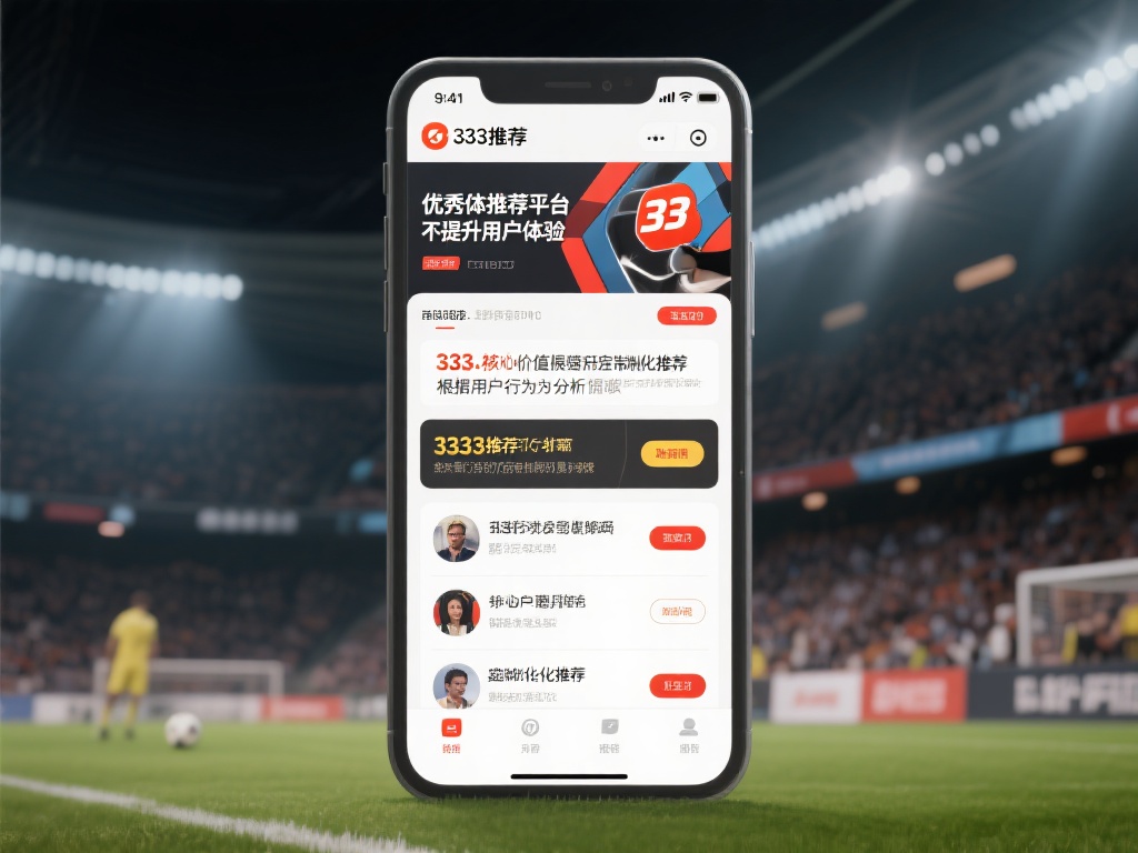 深度解析333体育推荐,畅享极致观赛新体验 一个优秀的体育推荐平台不仅仅是资讯的堆叠,它的核心