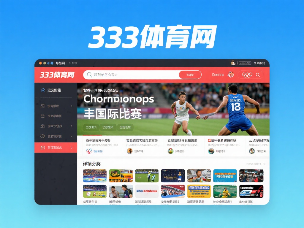 全面掌握赛事动态:333体育网一站式资讯平台 与其他平台不同,333体育网不仅仅局限于热门赛事,