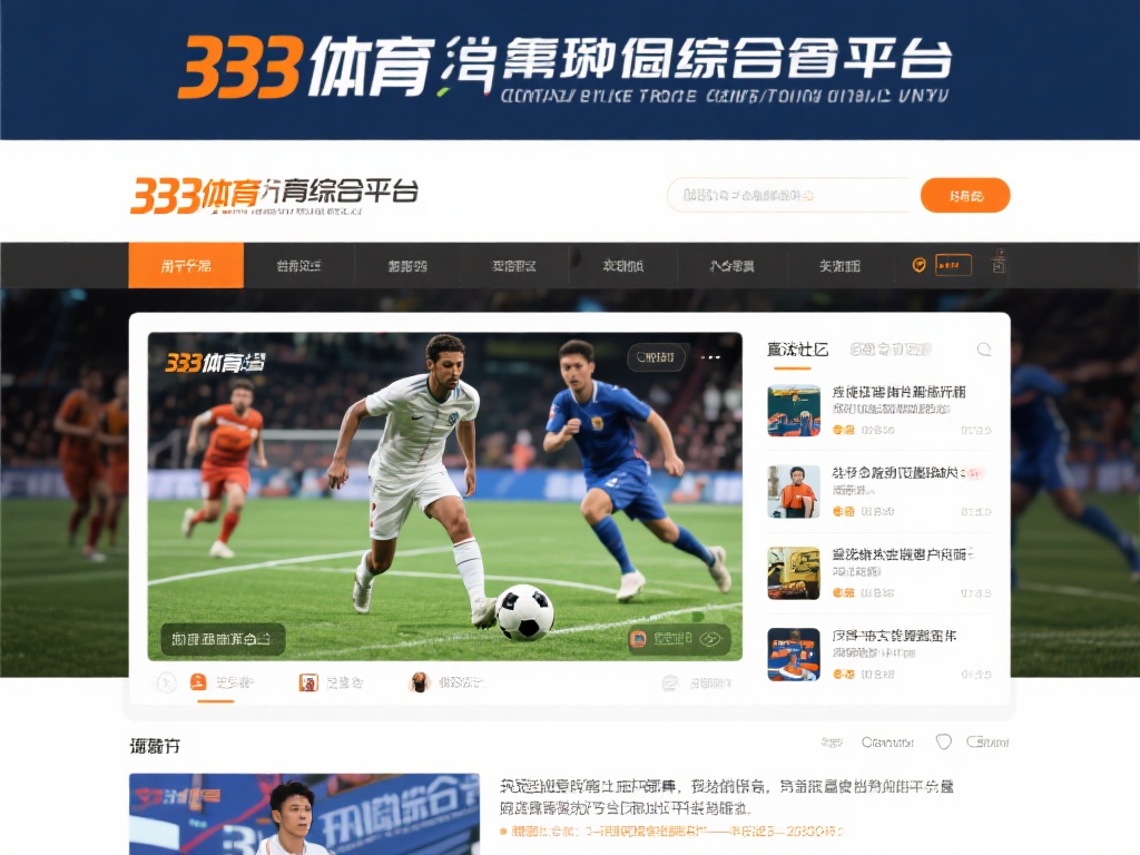 深入解析333体育综合平台,全面掌握内容诀窍 333体育综合平台是一个集体育新闻、赛事直播、以及