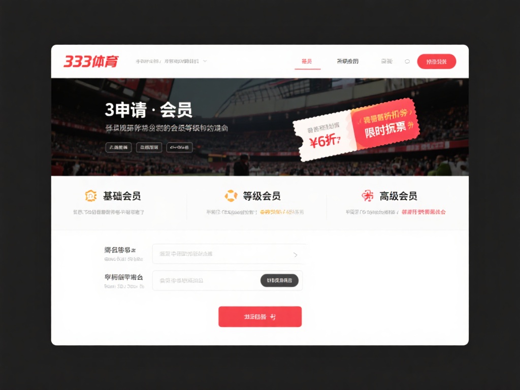 全面解析获取333体育会员优惠攻略:详细指导 在申请成为会员之前,了解333体育的会员等级设置十