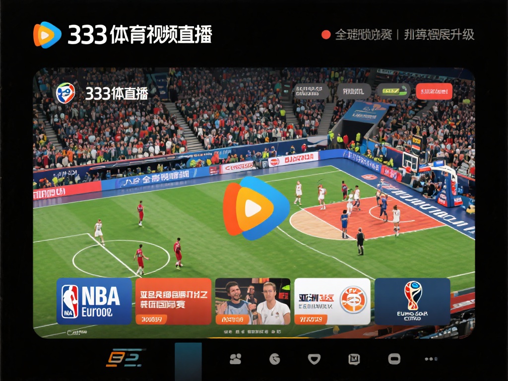 全面升级后的333体育视频直播，着眼于全球范围内的