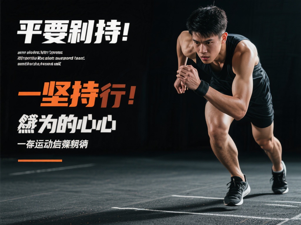 坚持不仅仅是一种行为，更是一种心态。即使运动过程中