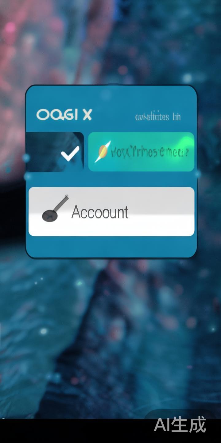 首次登录成功后，进入首页，点击右上角的“账户”或“