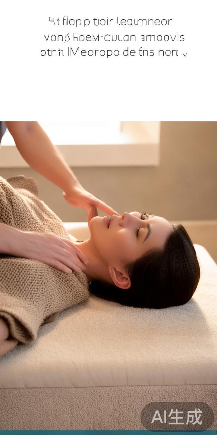 此外，操控的角度与方向也至关重要。以调整颈椎为例，