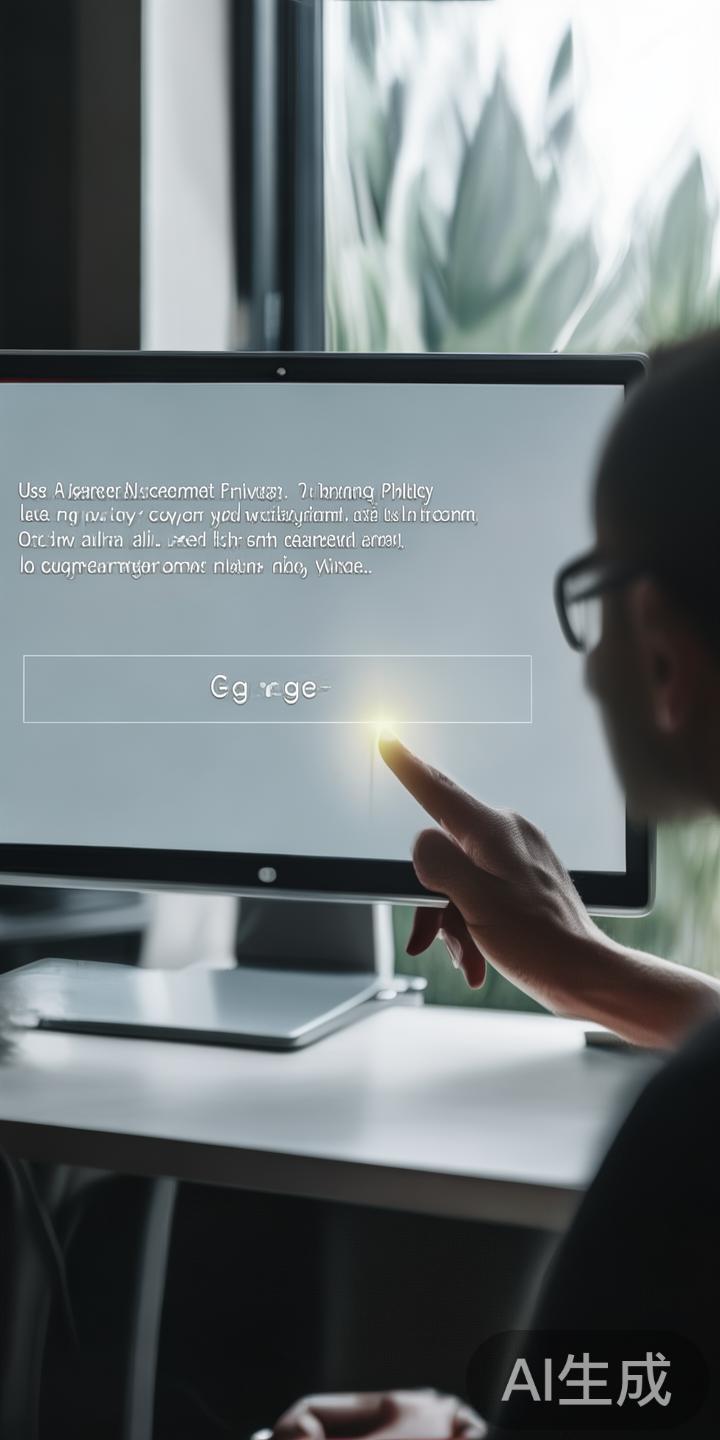在完成上述步骤后，阅读平台的用户协议与隐私政策，确