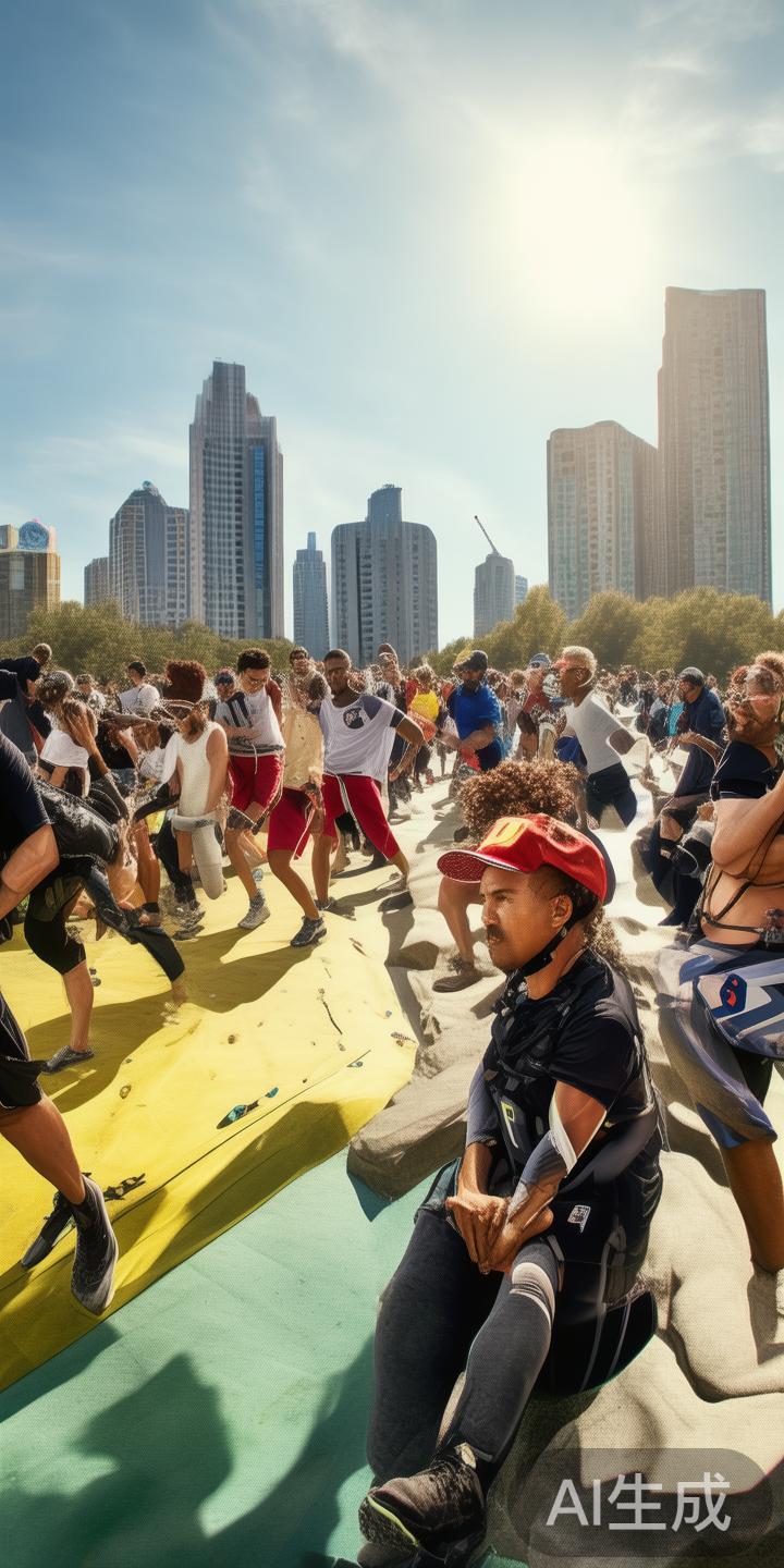 近年来，新兴运动项目如飞盘运动、攀岩、极限赛车等，