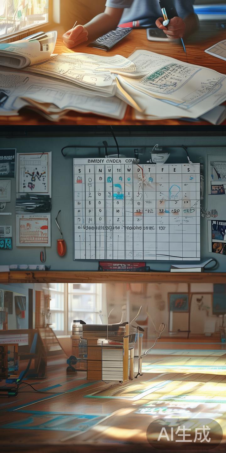 制定科学实用的333体育基础综合学习计划的实用技巧攻略 时间管理在任何学习计划中都占据重要位置。建议结合个