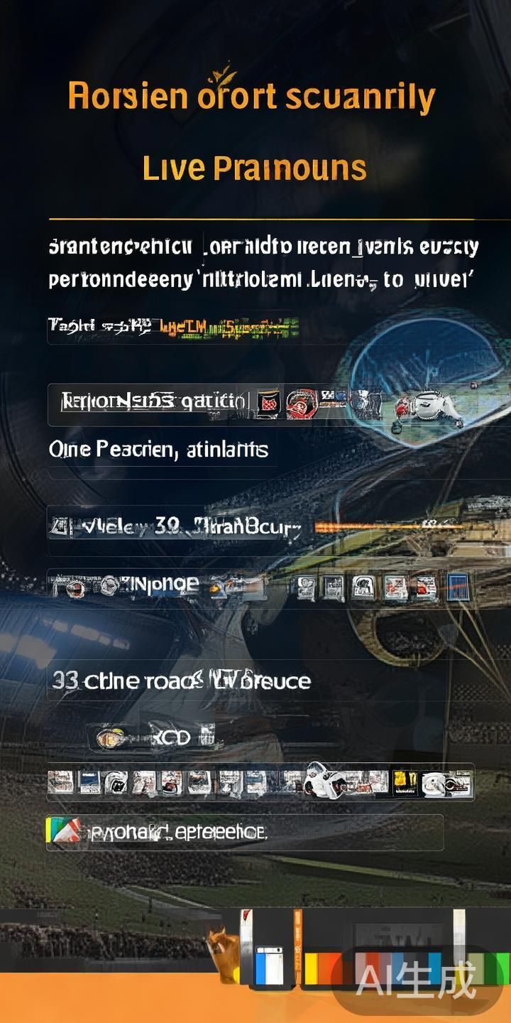 如何轻松使用333体育账号畅享专属精彩体育直播内容 在当今数字化时代,体育迷们对于现场直播的需求不断增